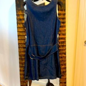 Forenza Denim Skort Dress size 12 but fits a 10 perfect.